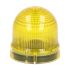 Lovato 8LB6 Series Yellow Steady Beacon, 12 → 240 V ac/dc, Bayonet Fitting, Filament Bulb, IP54