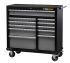GearWrench 11 drawer Steel Wheeled Roller Cabinet, 530mm x 450mm x 1.066m