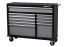 GearWrench 10 drawer Steel Wheeled Roller Cabinet, 1.09m x 460mm x 1.346m
