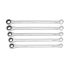 GearWrench 5-Piece Wrench Set, 20, 21, 22, 24, 25, Alloy Steel