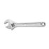 Crescent Adjustable Spanner, 300 mm Overall, 38mm Jaw Capacity, Polished Chrome Handle