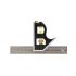 Crescent 150mm Combination Square, Stainless Steel