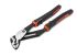 Crescent RTZ28CG 6-Piece Pliers, 200 mm Overall, Straight Tip, 40.5mm Jaw, ESD