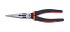 Crescent Z6548CG 6-Piece Long Nose Pliers, 200 mm Overall, Flat, Straight Tip, 50mm Jaw, ESD