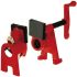Bessey 40mm x 38.1mm Pipe Clamp Set, 2 piece