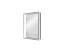 Nobo Schaukasten zur Wandmontage Typ Informationsboard Weiß Metall Antimagnetisch B. 320mm H. 17mm Weiß
