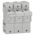 Schneider Electric Fuse Switch Disconnector, 3 Pole, 125A Max Current, 32 A, 40 A, 50 A, 63 A, 80 A, 100 A, 125 A Fuse