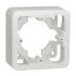 Schneider Electric Unica White ABS Back Box, IEC, Surface Mount Mount, 1 Gangs, 87 x 87 x 40mm