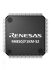 Renesas Electronics Mikrovezérlő RH850, 144-tüskés LQFP, 32bit bites