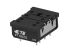 TE Connectivity 2071566 8 Pin 230V DIN Rail Relay Socket, for use with Relay