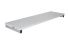 Treston Grey 1 Shelf Aluminium Quickshelf Shelving System, 25mm x 1500mm, 310mm, 50kg Load