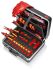 Knipex 29 Piece EV Tool Case Tool Case with Case, VDE Approved