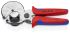 Knipex 2525 Pipe Cutter 26 mm, Cuts Plastic