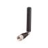 TE Connectivity ANT-LTE-MON-SMA-L Rod Multi-Band Antenna with U.FL Connector, 2G (GSM/GPRS), 3G (UTMS), 4G (LTE), ISM