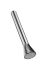 Dormer Cone Deburring Tool, 12.7mm Capacity, Carbide Blade