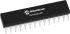 Microchip AVR64EA28-I/SP, 8bit 8 bit MCU Microcontroller, AVR, 20MHz, 64 KB EEPROM, Flash, 28-Pin SPDIP