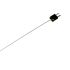 Electrotherm282 Type J Thermocouple 200mm Length, 1.5mm Diameter, 0°C → +700°C