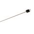 Electrotherm282 Type K Thermocouple 200mm Length, 1.5mm Diameter, 0°C → +1000°C