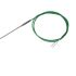 Electrotherm294 Type J Thermocouple 200mm Length, 3mm Diameter, 0°C → +700°C