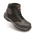 MS 30 HIGH Black Composite Toe Capped Unisex Safety Boots, UK 4, EU 37