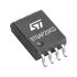 MOSFET kapu meghajtó STGAP2SICSCTR CMOS, TTL, 4 A, 6.5V, 8-tüskés, SO-8W