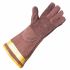 Liscombe Brown Leather Safety Work Gloves