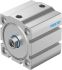Festo Pneumatic Compact Cylinder - ADN-S-50, 50mm Bore, 15mm Stroke, ADN Series, Double Acting
