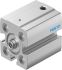 Festo Pneumatic Compact Cylinder - AEN-S-12, 12mm Bore, 5mm Stroke, AEN Series, Single Acting