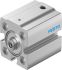 Festo Pneumatic Compact Cylinder - AEN-S-16, 16mm Bore, 5mm Stroke, AEN Series, Single Acting