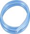 Festo Translucent Blue Round Plastic Tube x 16mm OD x 11mm ID
