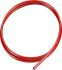 Festo Red Round Plastic Tube x 4mm OD x 2.6mm ID x 1.4mm