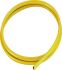 Festo Yellow Round Plastic Tube x 6mm OD x 4mm ID