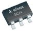 IC Controlador de LED Infineon, IN: 40 V, OUT máx.: / 100mA / 500mW de 6 pines