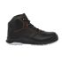Parade 07ROAD Unisex Black  Toe Capped Safety Shoes, UK 2, EU 35