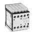 Lovato BGP09 Contactor, 24 V ac Coil, 3-Pole, 9 A, 22 kW, 1NC, 690 V