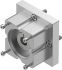 Festo Rectangular Flange EAMM-A-T46-60P, For Use With Axial