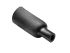 TE Connectivity Heat Shrink Tubing, Black 9mm Sleeve Dia. 3:1 Ratio, RAYCHEM DWHF Series