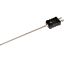 Electrotherm282 Type J Thermocouple 500mm Length, 3mm Diameter, 0°C → +700°C