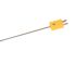 Electrotherm282 Type K Thermocouple 500mm Length, 3mm Diameter, 0°C → +1000°C