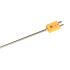 Electrotherm282 Type K Thermocouple 500mm Length, 4.5mm Diameter, 0°C → +1000°C