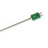 Electrotherm282 Type K Thermocouple 500mm Length, 6mm Diameter, 0°C → +1000°C