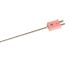 Electrotherm282 Type N Thermocouple 300mm Length, 3mm Diameter, 0°C → +1000°C