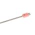 Electrotherm282 Type N Thermocouple 500mm Length, 6mm Diameter, 0°C → +1000°C