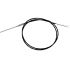 Electrotherm294 Type J Thermocouple 500mm Length, 1.5mm Diameter, 0°C → +205°C
