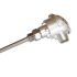 Electrotherm PT100 RTD Sensor, 9mm Dia, 150mm Long, 3 Wire, G 1/2 A, F0.3 +100°C Max