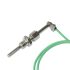 ElectrothermK7T Type K Thermocouple 100mm Length, 6mm Diameter → +205°C