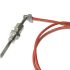 Electrotherm PT100 RTD Sensor, 6mm Dia, 100mm Long, 2 Wire, M10, F0.3 +400°C Max