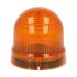Lovato 8LB6GL Series Orange Blinking, Steady Beacon, 24 - 230 V ac, BA 15d Bulb, IP54