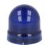 Výstražný maják, řada: 8LB6GL Blikající, Stálý barva Modrá LED 24 → 230 V AC