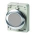 Eaton RMQ Titan M30 Series Push Button, Momentary, 30.5mm Cutout, IP66, IP67, IP69K